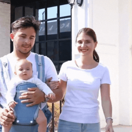 SnuggleNest™ All-in-One Baby Carrier