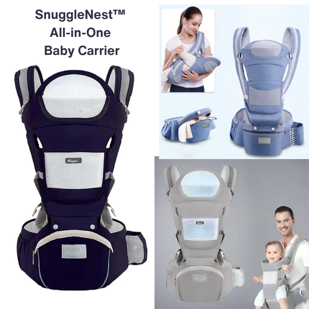 SnuggleNest™ All-in-One Baby Carrier