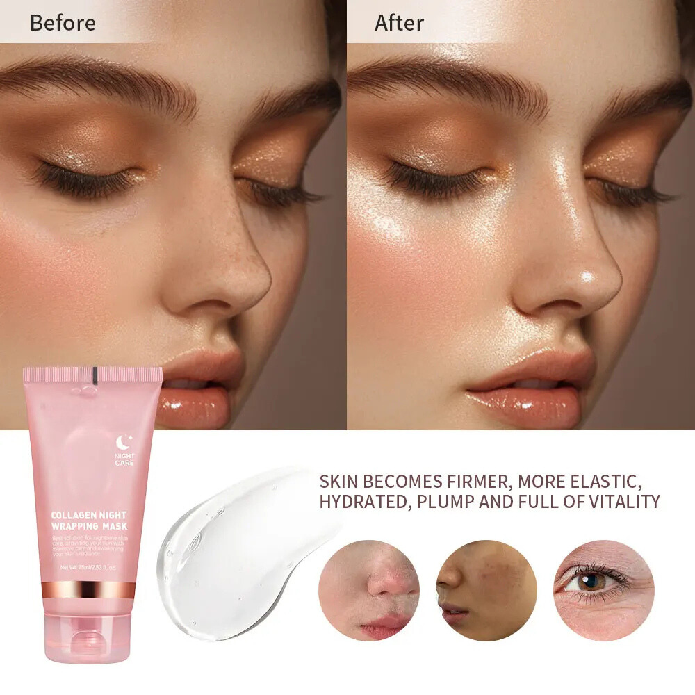 NightLuxe™ Collagen Mask Buy 1 Get 1 Free