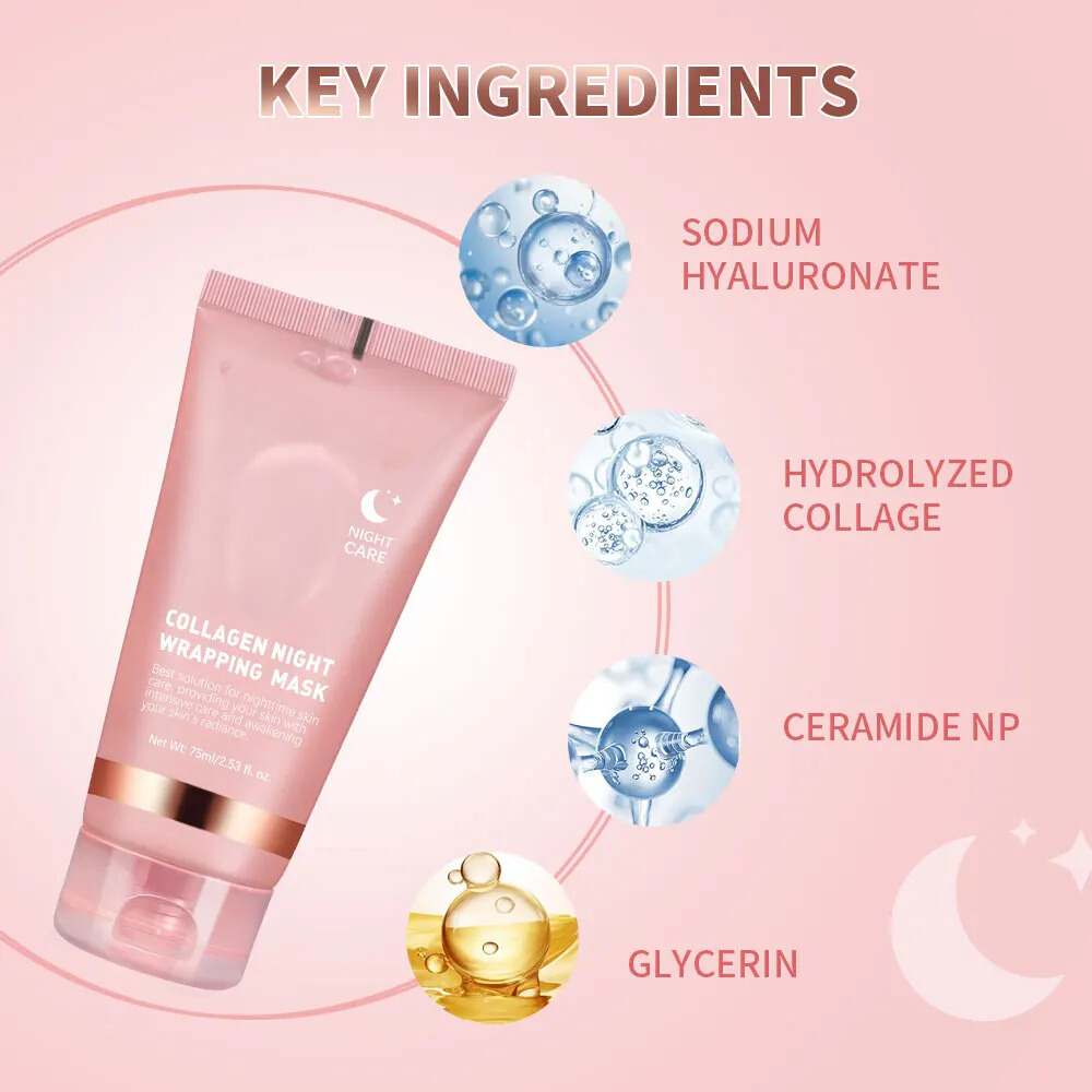 NightLuxe™ Collagen Mask Buy 1 Get 1 Free