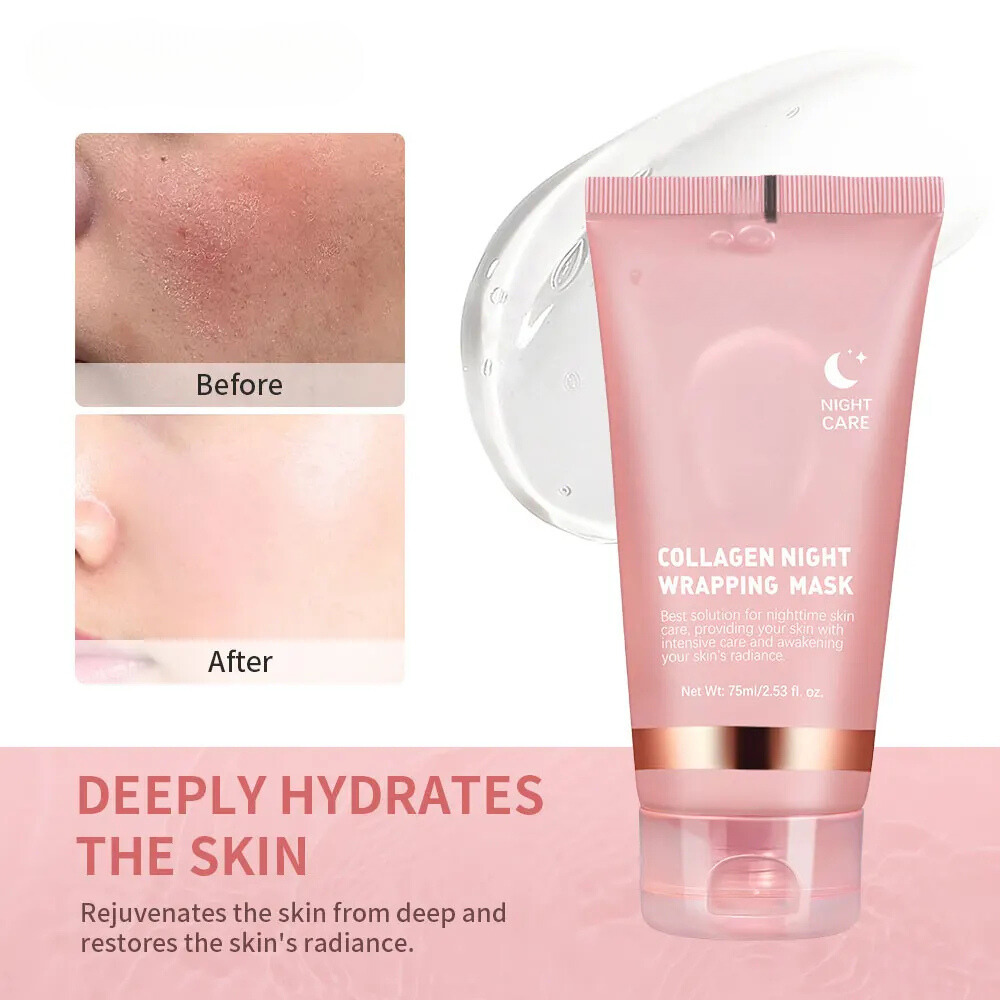 NightLuxe™ Collagen Mask Buy 1 Get 1 Free