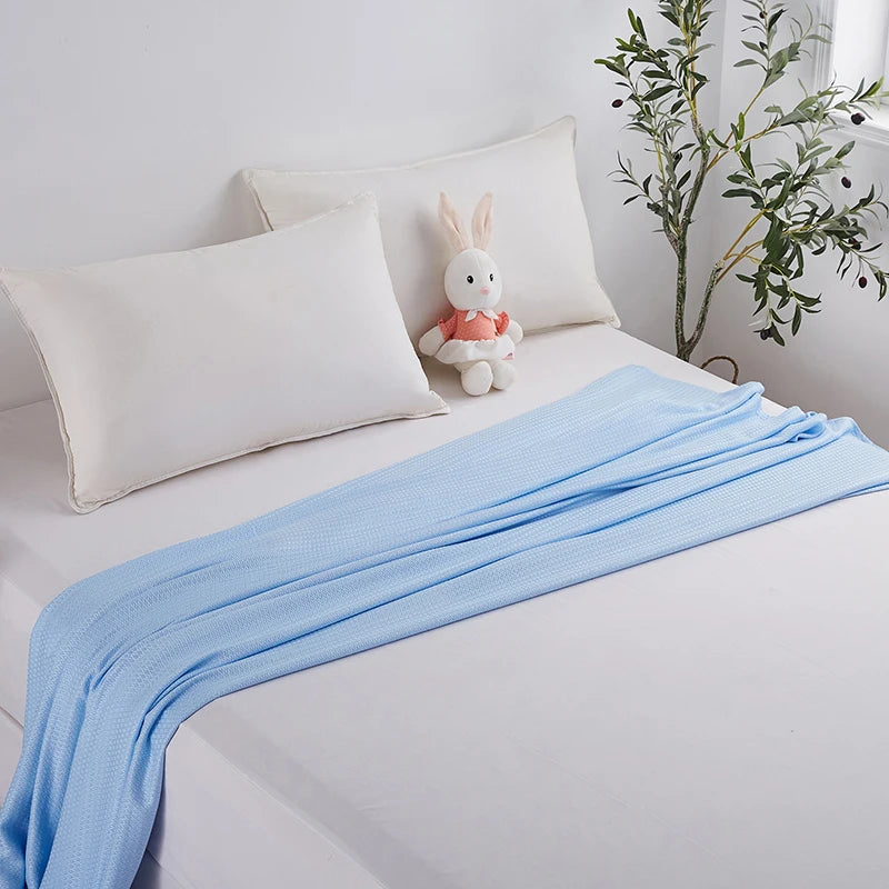 Bamboo Cooling Summer Blanket