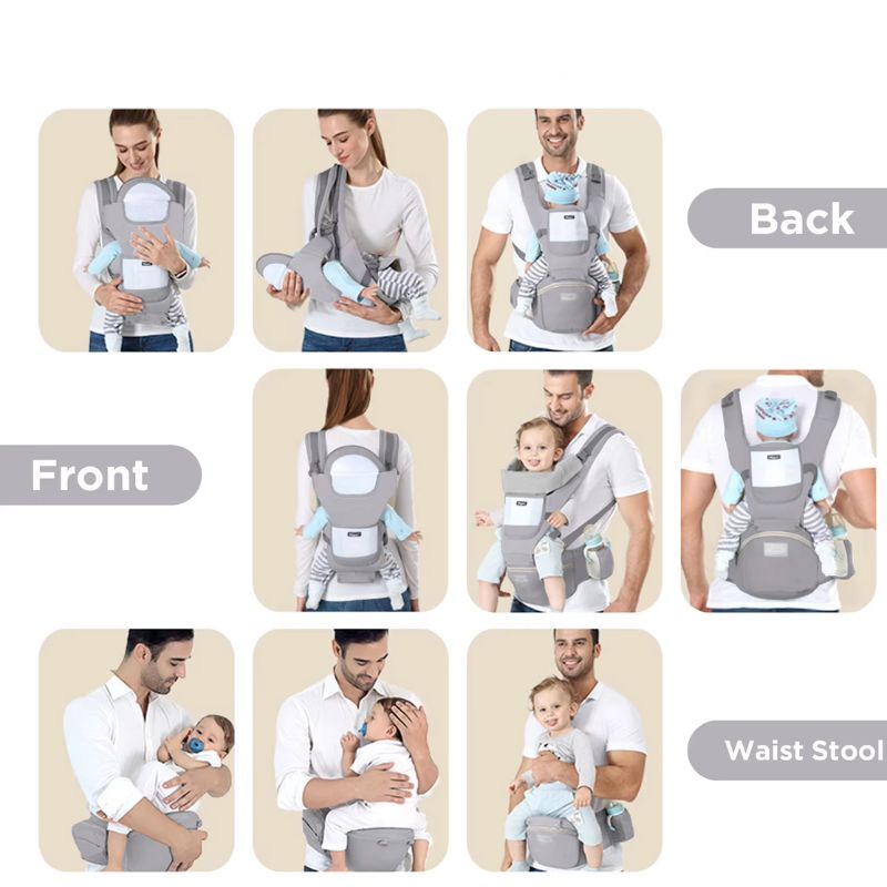 SnuggleNest™ All-in-One Baby Carrier