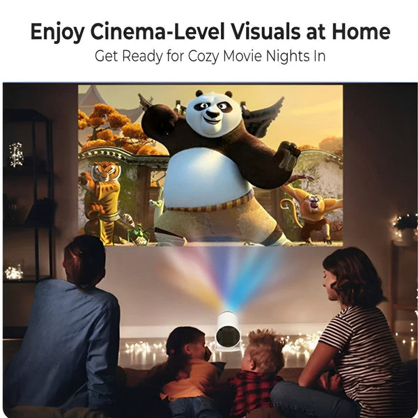 MoviePod™ Projector Theater Gadget