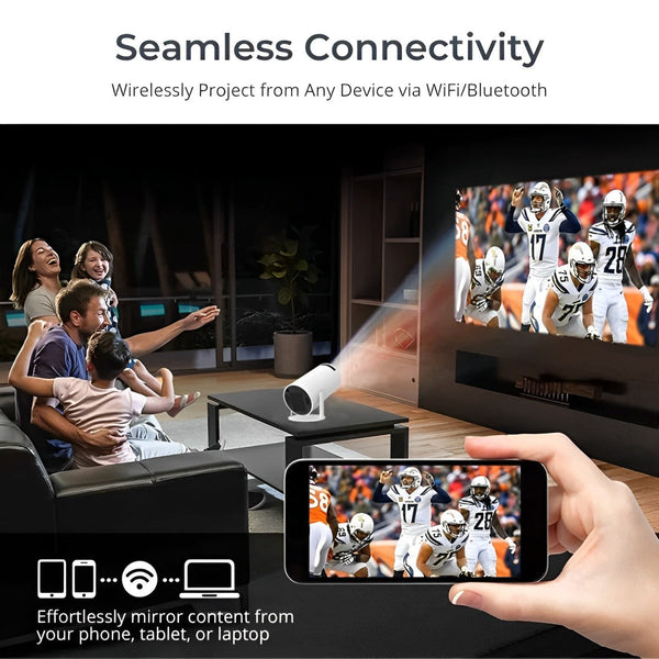 MoviePod™ Projector Theater Gadget