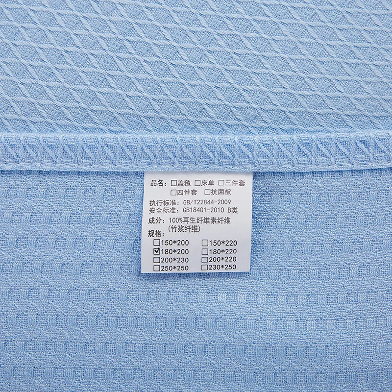 Bamboo Cooling Summer Blanket