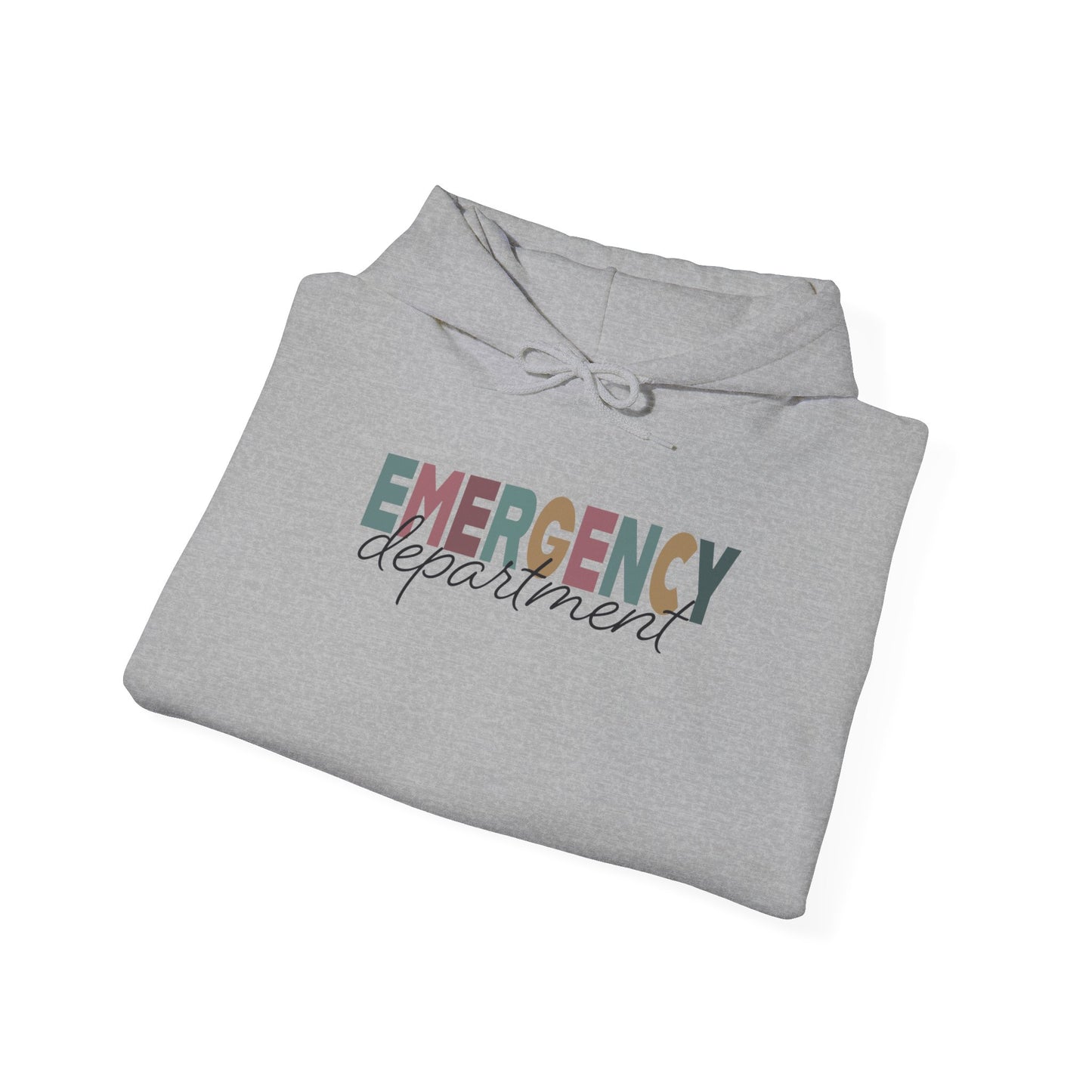 Emergency Department Unisex Heavy Blend™ Hooded Sweatshirt