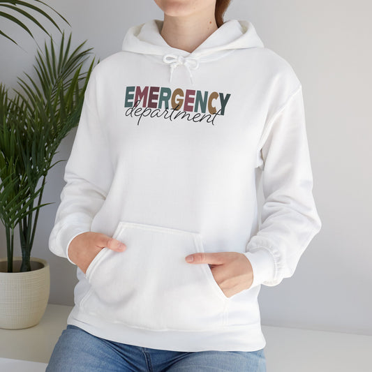 Emergency Department Unisex Heavy Blend™ Hooded Sweatshirt