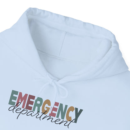 Emergency Department Unisex Heavy Blend™ Hooded Sweatshirt