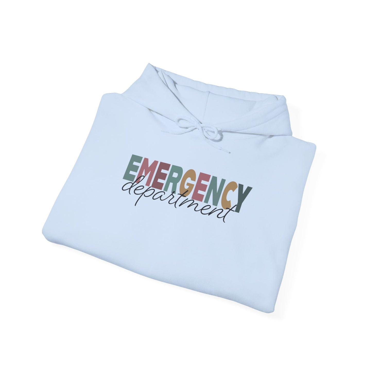 Emergency Department Unisex Heavy Blend™ Hooded Sweatshirt