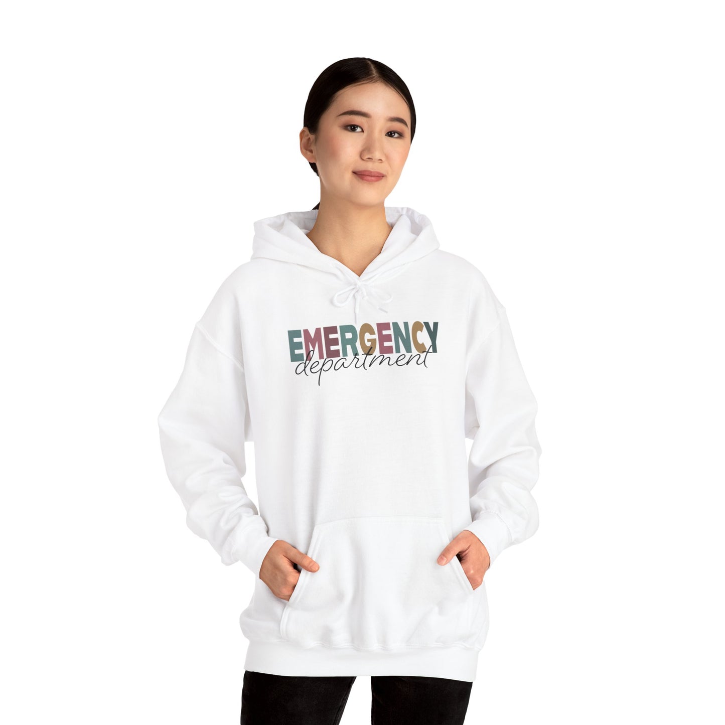 Emergency Department Unisex Heavy Blend™ Hooded Sweatshirt