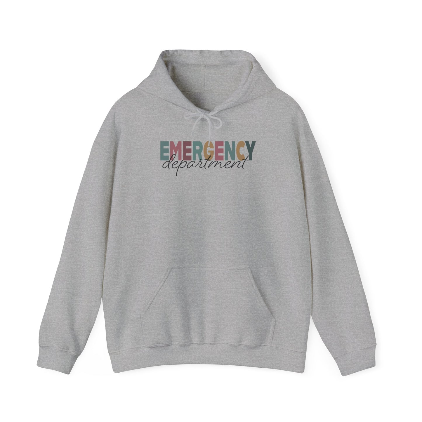 Emergency Department Unisex Heavy Blend™ Hooded Sweatshirt