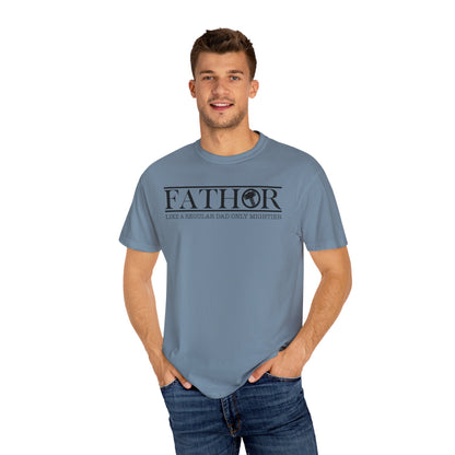 For Dad | Unisex Garment-Dyed T-shirt