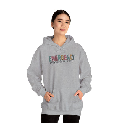 Emergency Department Unisex Heavy Blend™ Hooded Sweatshirt