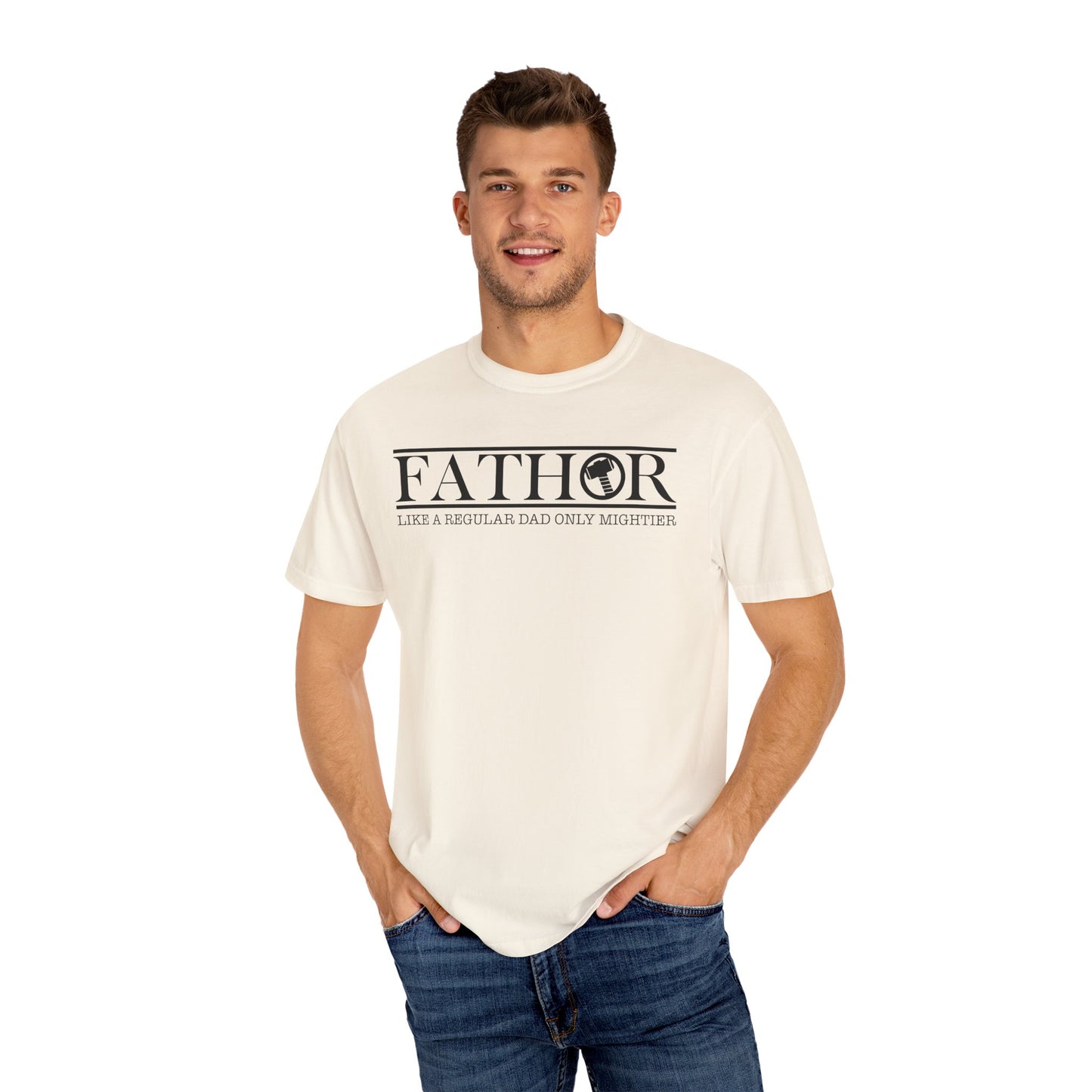 For Dad | Unisex Garment-Dyed T-shirt