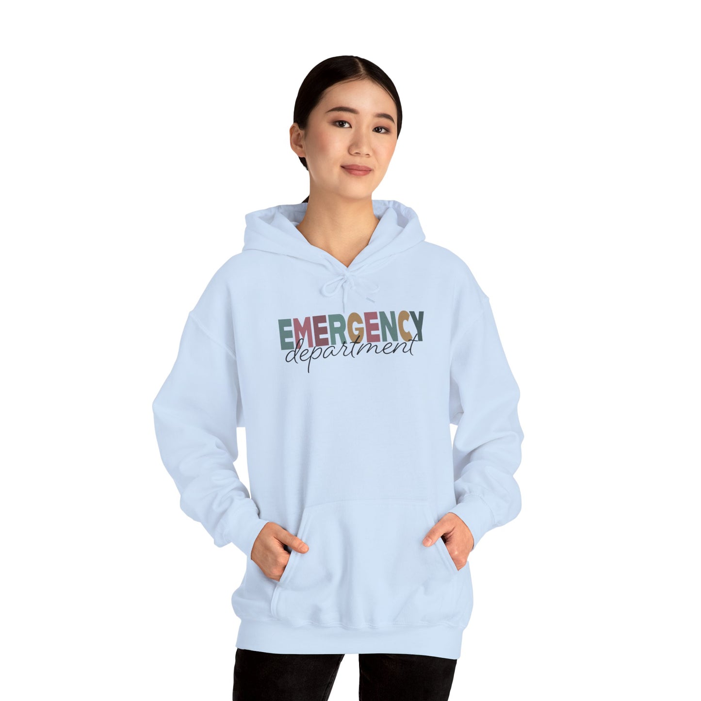 Emergency Department Unisex Heavy Blend™ Hooded Sweatshirt