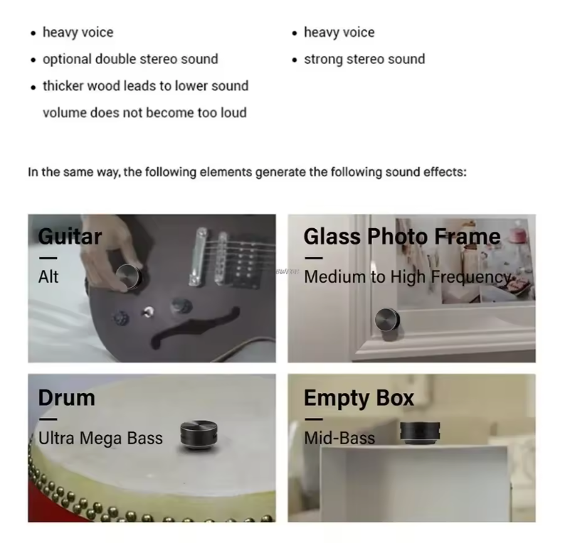 EchoGrip™ Sound Wizard