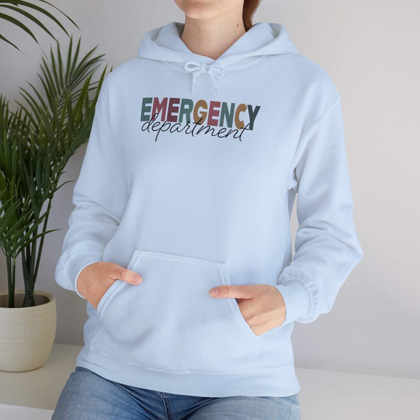 Emergency Department Unisex Heavy Blend™ Hooded Sweatshirt