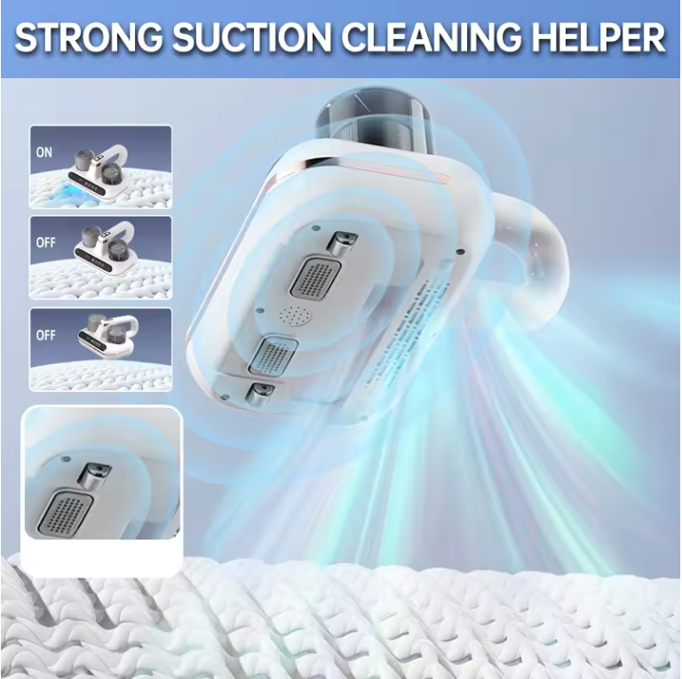 SleepShield™ UV Dust/Mite Vacuum