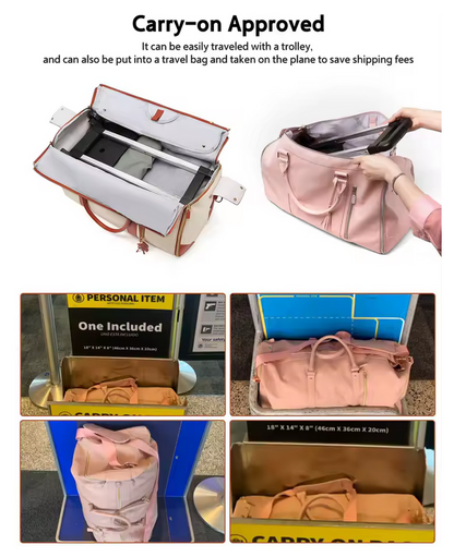 ZenithVoyage™ Carry-on Bag