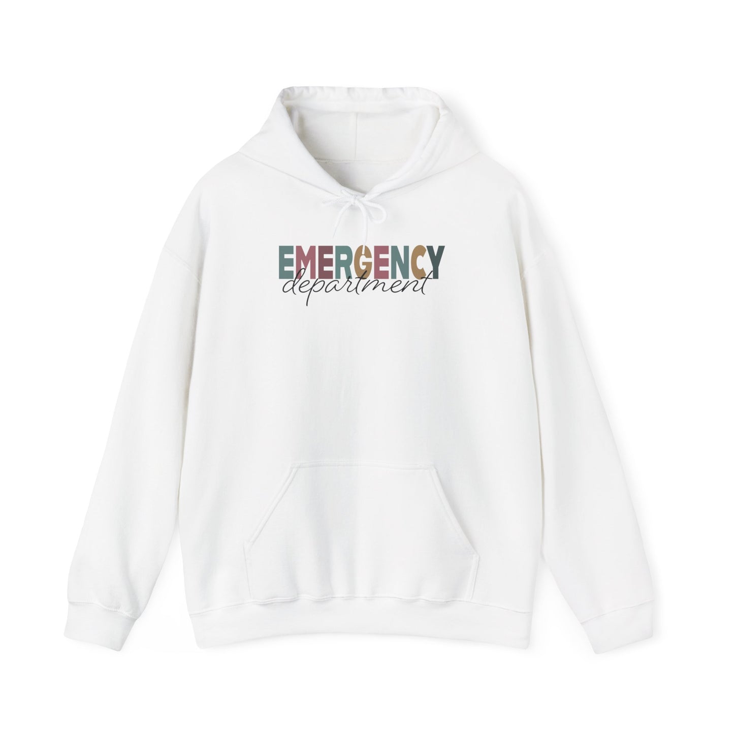 Emergency Department Unisex Heavy Blend™ Hooded Sweatshirt