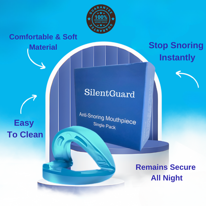 SilentGuard™ Anti-Snore Mouthpiece Buy 1 Get 1 Free