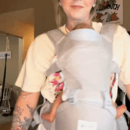 SnuggleNest™ All-in-One Baby Carrier