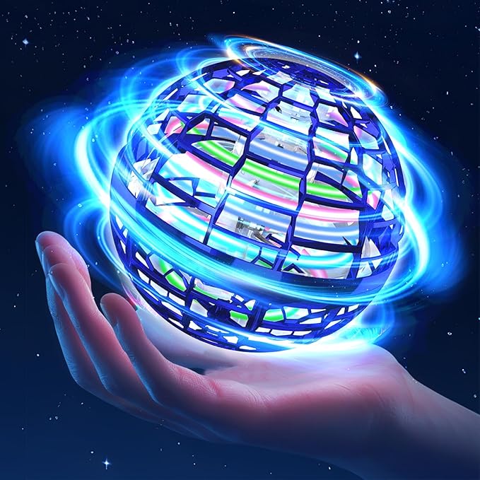 GlowGlider™ Boomerang Orb