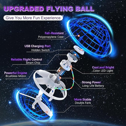 GlowGlider™ Boomerang Orb