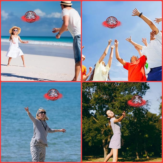 GlowGlider™ Boomerang Orb