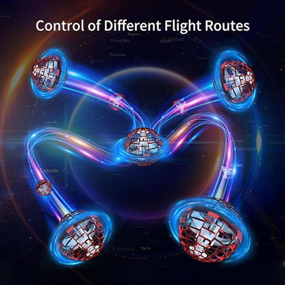 GlowGlider™ Boomerang Orb