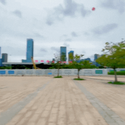 GlowGlider™ Boomerang Orb