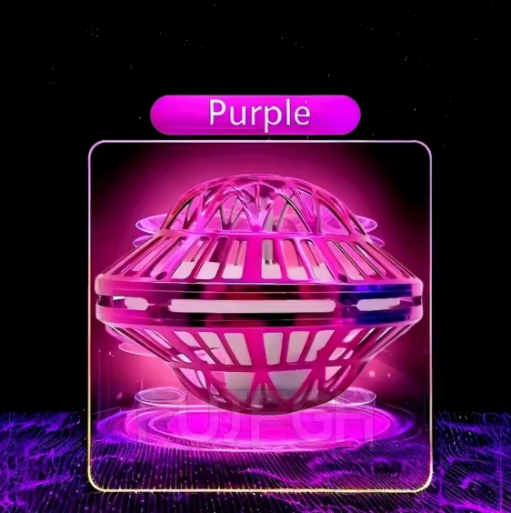 GlowGlider™ Boomerang Orb