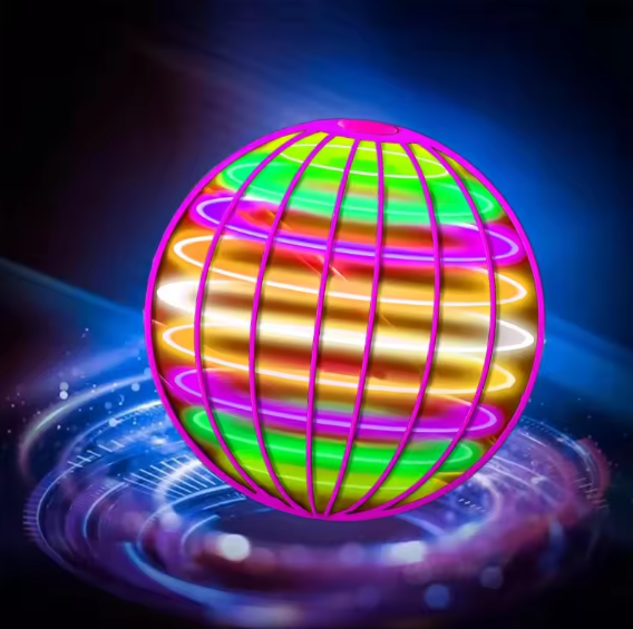 GlowGlider™ Boomerang Orb