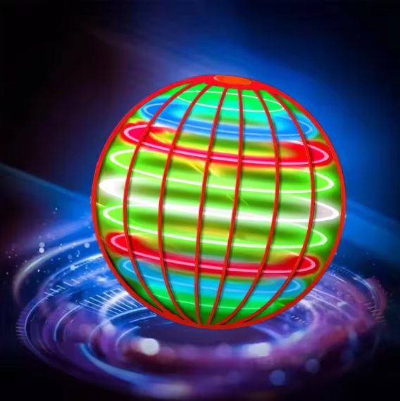 GlowGlider™ Boomerang Orb