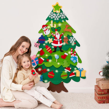 Felt Fun Christmas Tree for Kids