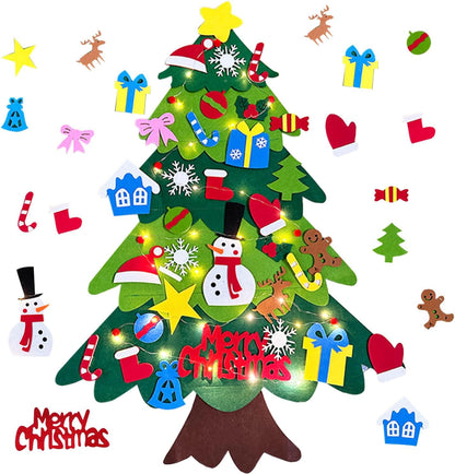 Felt Fun Christmas Tree for Kids