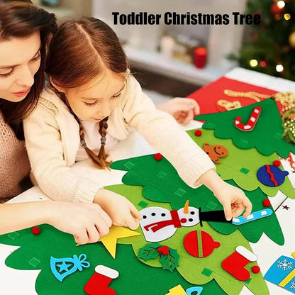 MyFirstTree™ Felt Christmas Tree
