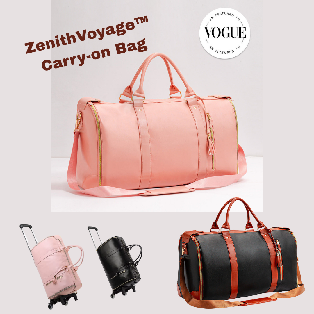ZenithVoyage™ Carry-on Bag