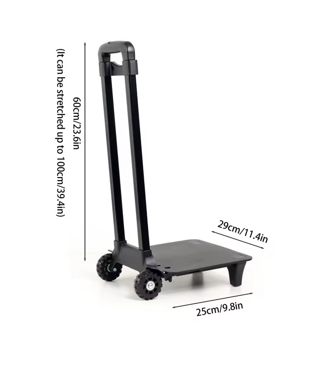 ZenithVoyage™ Carry-on Bag