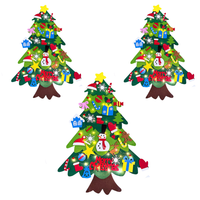 three felt trees (save $20)