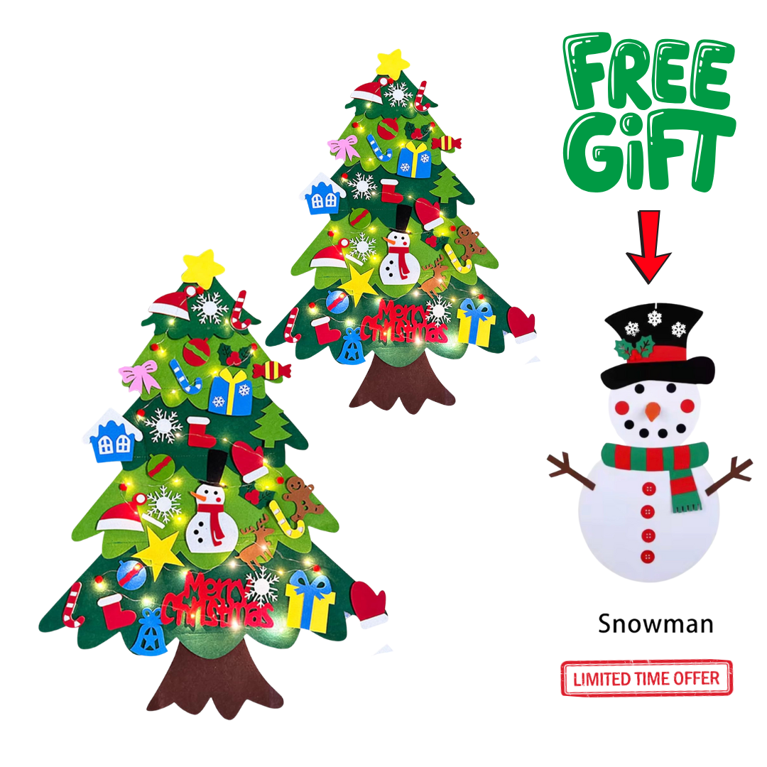 MyFirstTree™ Felt Christmas Tree