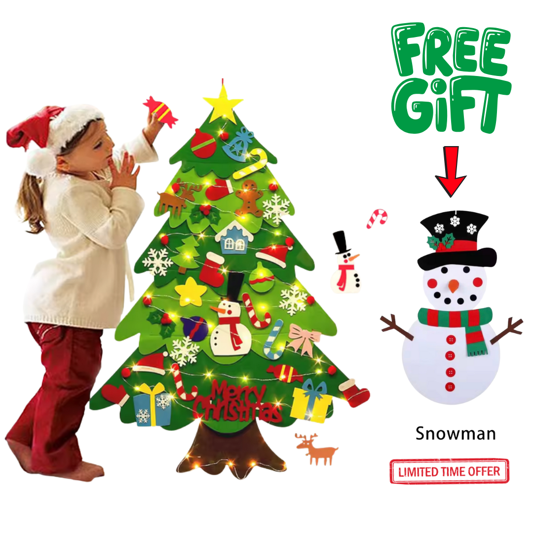 MyFirstTree™ Felt Christmas Tree