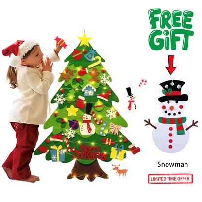 MyFirstTree™ Felt Christmas Tree