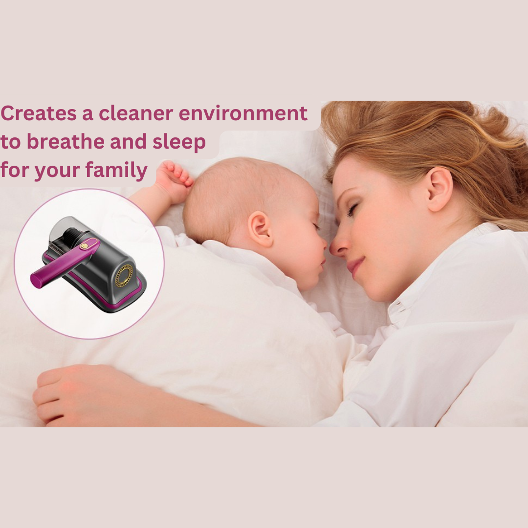 SleepShield™ UV Dust/Mite Vacuum