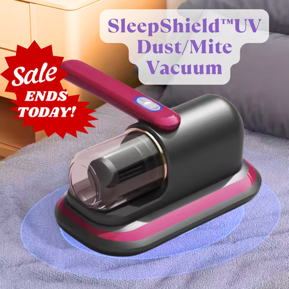 SleepShield™ UV Dust/Mite Vacuum