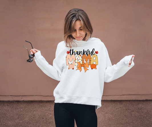 Thankful Mama Hoodie/Sweats