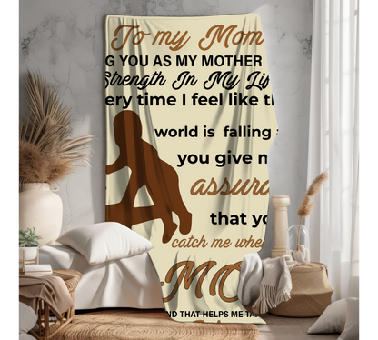 To My Mom | Arctic Fleece Blanket 50x60