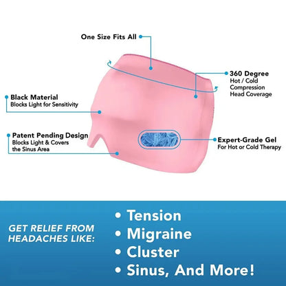 Chill Comfort Gel Eye Mask
