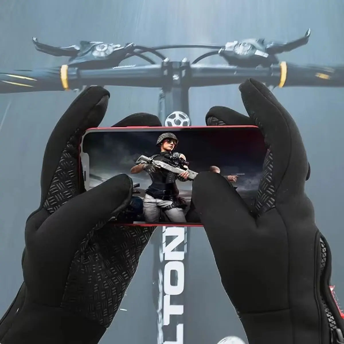 Cozy Winter Touchscreen Gloves